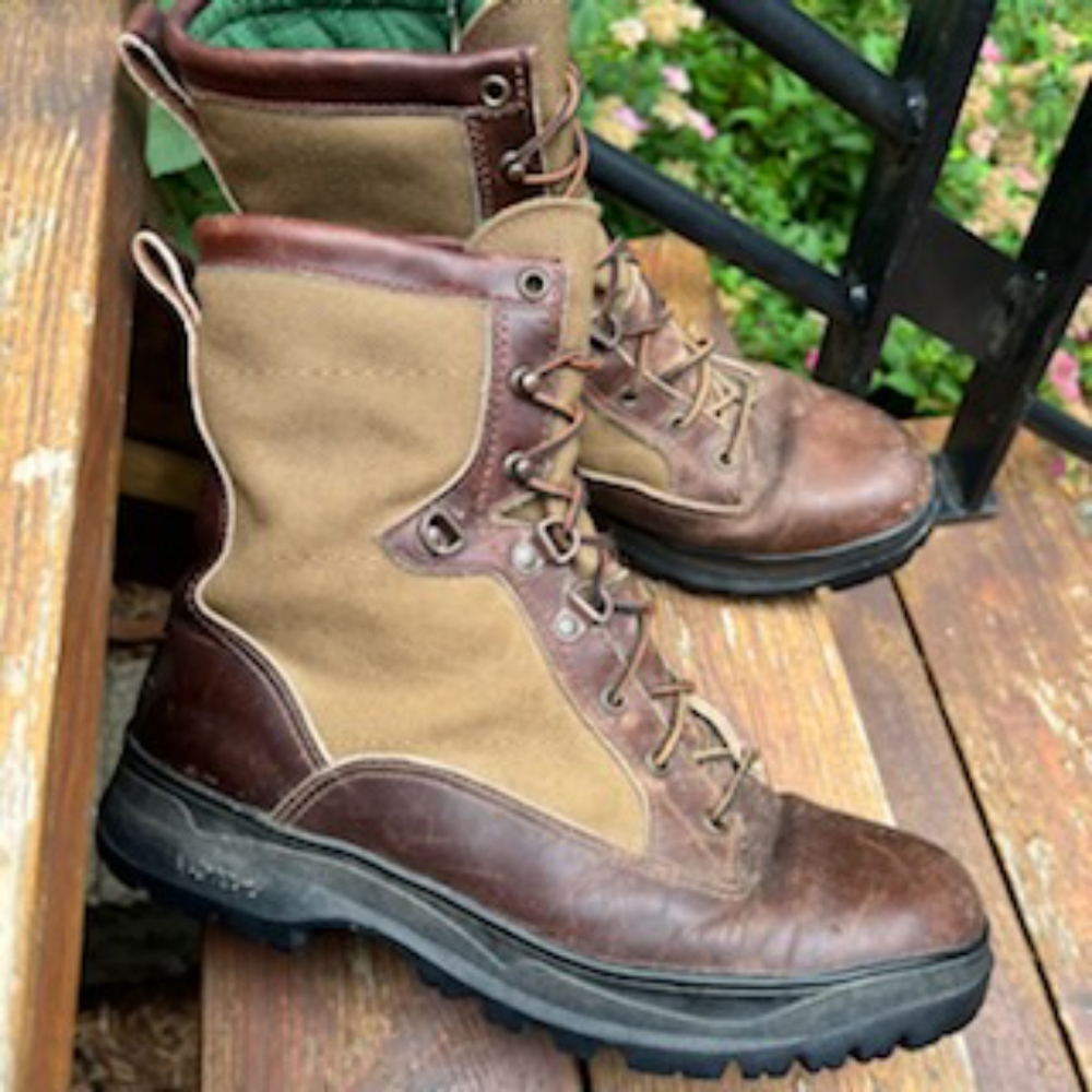 Danner Brown and Tan Men's Boots